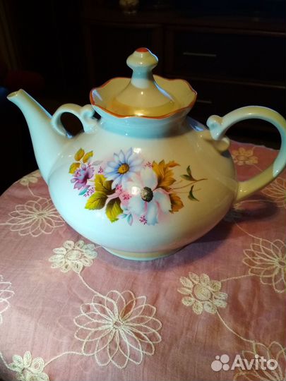 Заварочный чайник, доливной на 3 л