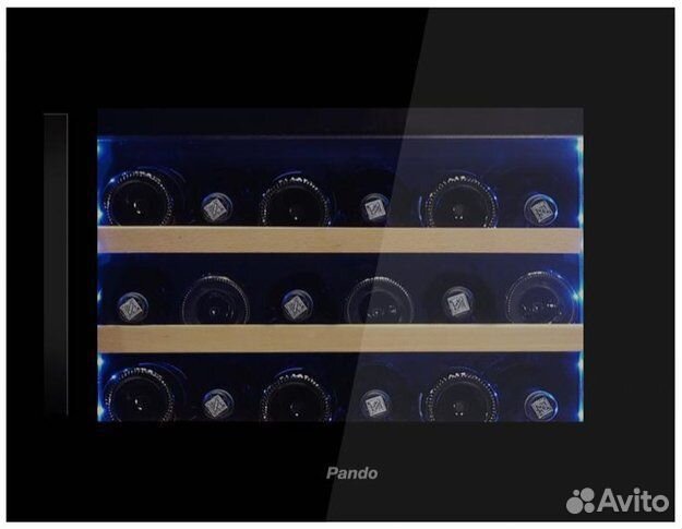 Встраиваемый винный шкаф Pando pvmavp 45-18CRR