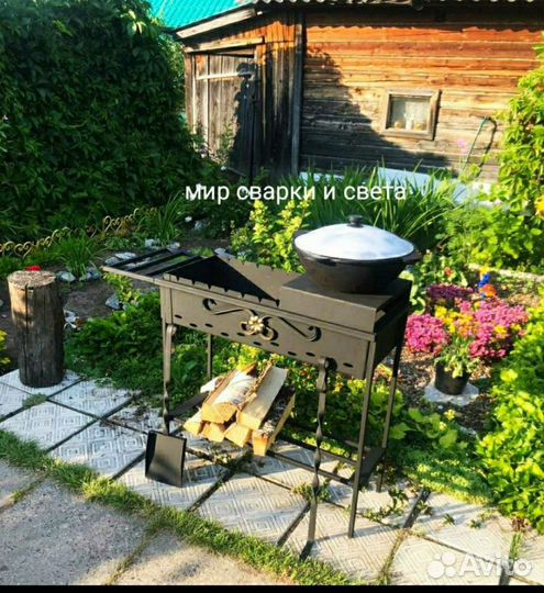 Казан. Чугунная крышка-сковорода произв.Узбекистан