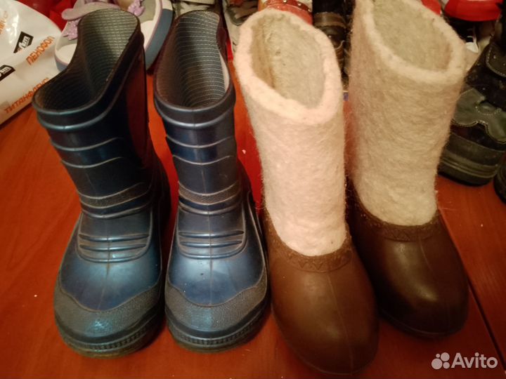 Обувь детская 20-26 размер