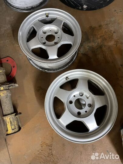 Диски всмпо звезда r13 4х100