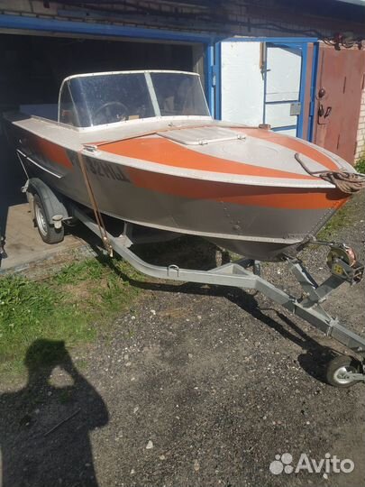 Прогресс 2 с мотором