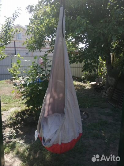 Подвесное кресло-мешок-качели-гамак