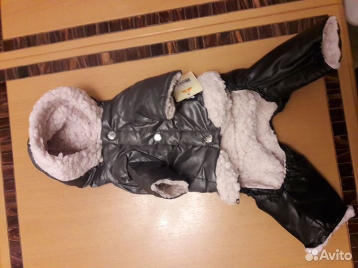 Утепленные комбинезоны