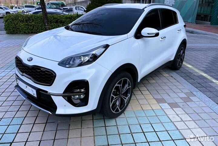 Kia Sportage 2.0 AT, 2021, 44 000 км