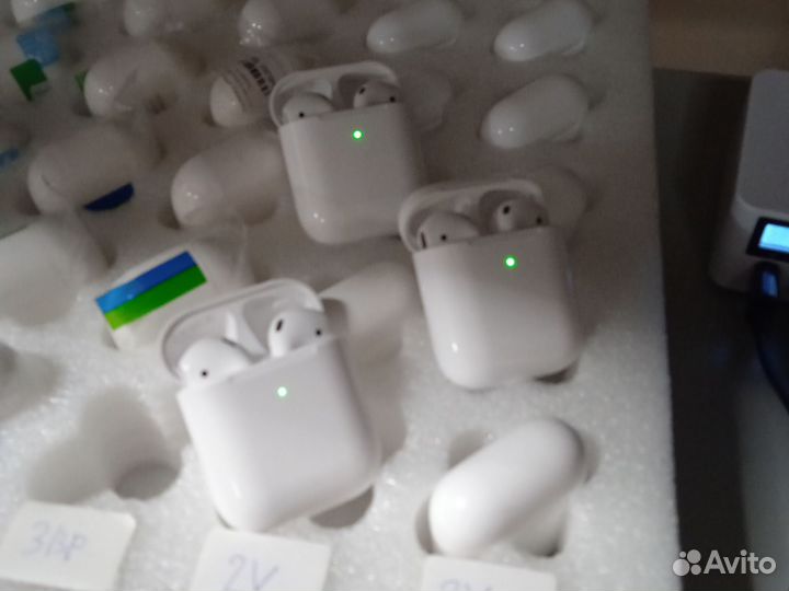 Беспроводные наушники airpods 2