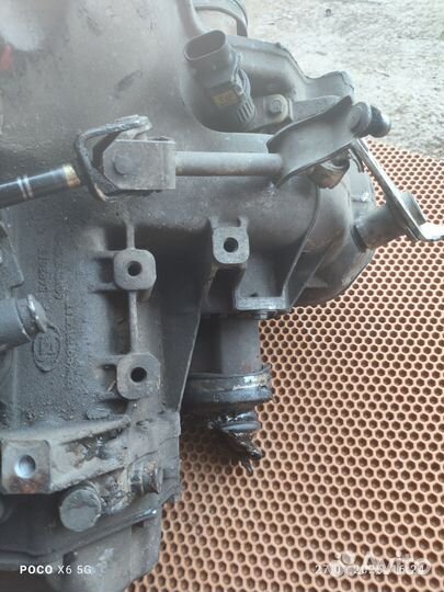 МКПП chevrolet lacetti 1.6