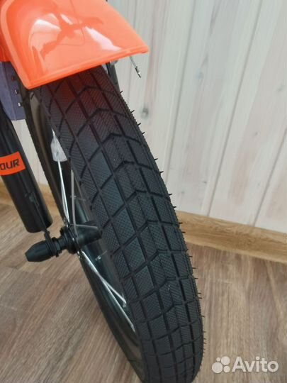 Детский велосипед 14 новый для мальчика и девочки