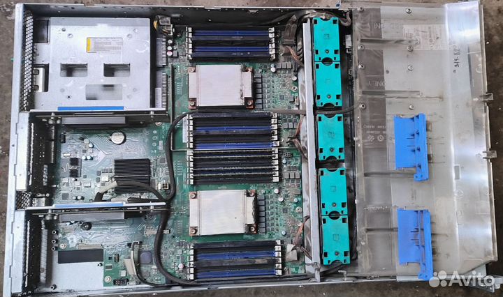 Сервер intel s2600gz