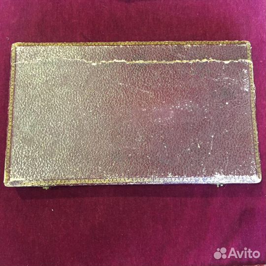 Набор антикварный столовых приборов