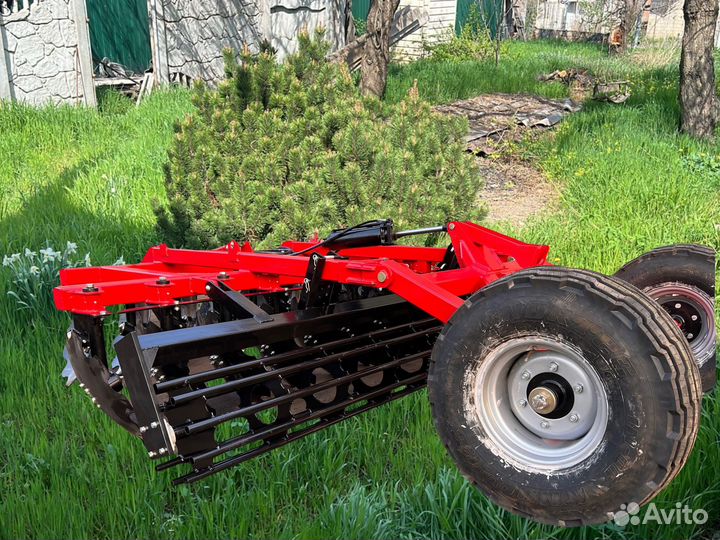 Борона дисковая