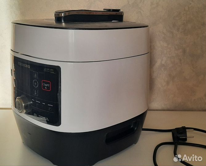Мультиварка-скороварка redmond RMC-P350