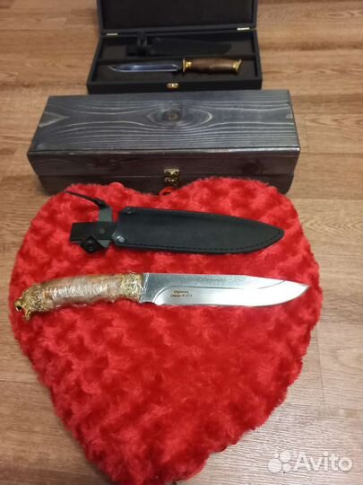 Нож из стали 95х18 z