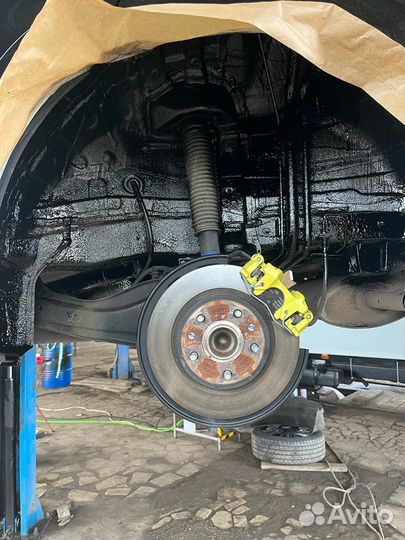 Антикор. Пескоструй. Цинкование