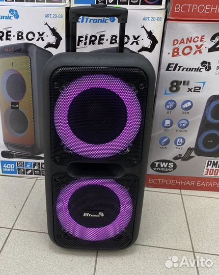 Колонка чемодан