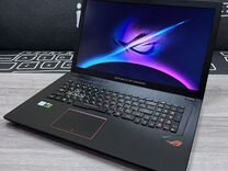 Игровой ноутбук Asus ROG 17.3 GTX 1050