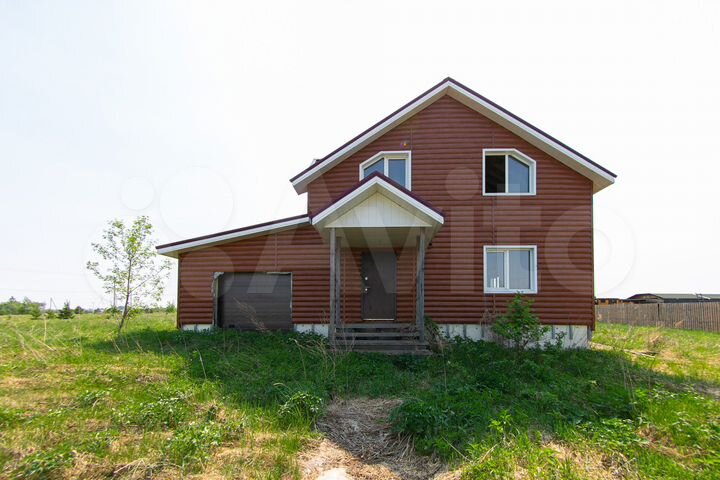 Дом 160 м² на участке 15 сот.