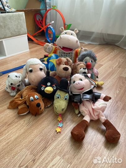 Мягкая игрушки пакетом