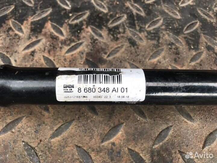 Приводной вал колеса задний правый Bmw 3-Series