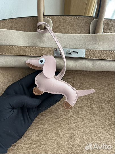 Подвески на сумки Hermes Dachshund