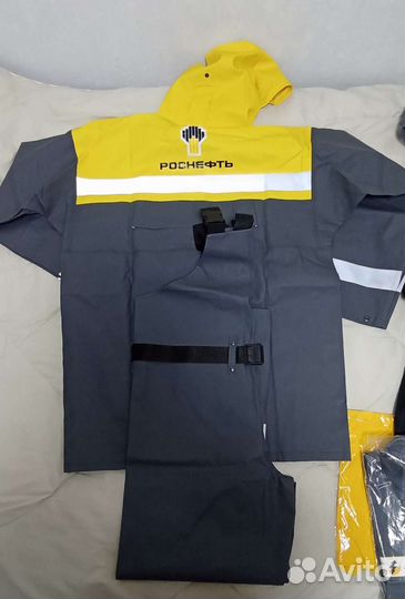 Костюм Роснефть, летний и влагозащитный