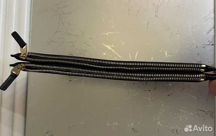 Клатч натуральная кожа