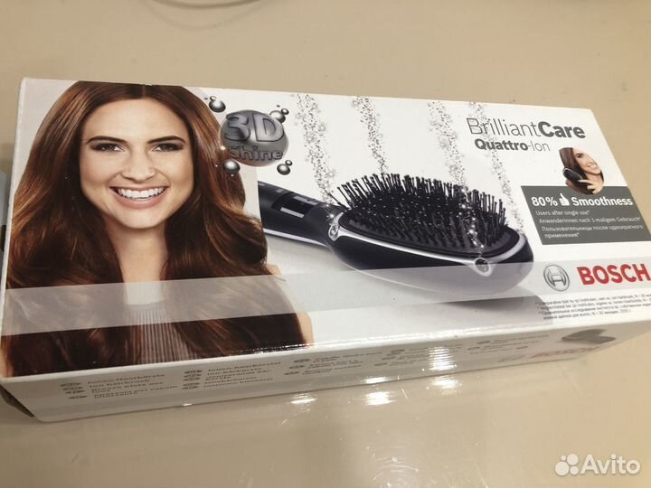 Массажная щетка Bosch Quattro-Ion PHB5363