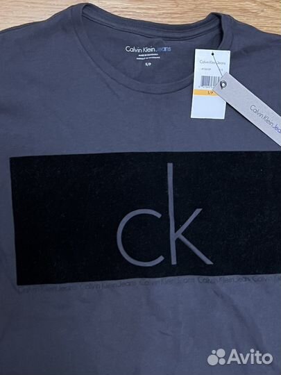 Calvin klein футболка