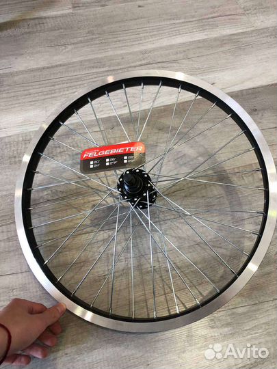 Bmx колесо переднее 20