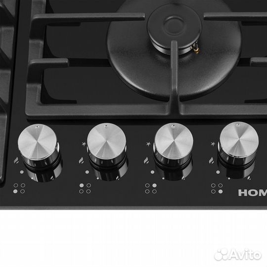 Газовая варочная панель homsair HGG646BK