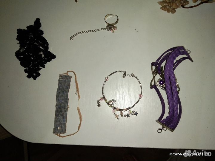 Украшения, серьги, кольца, браслеты, цепочки