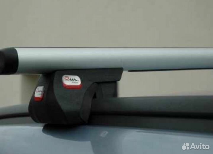 Багажник на рейлинги Mitsubishi Outlander