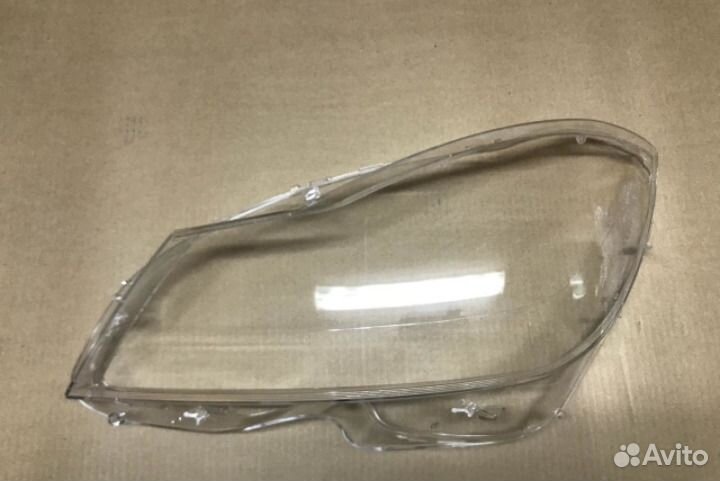 Стекло фары Mercedes C klass w204 рестайлинг