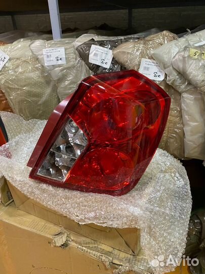 Задние Фонари Chevrolet Lacetti