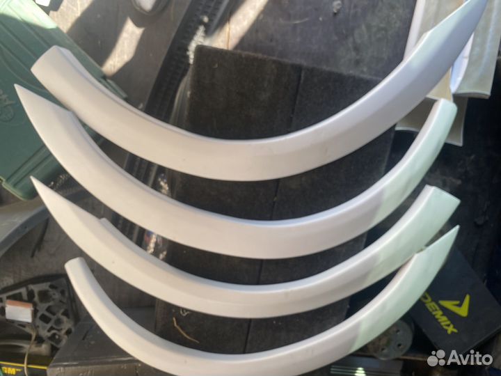 Обвес ford transit sport van