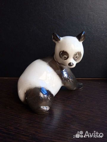 Фарфоровый медведь