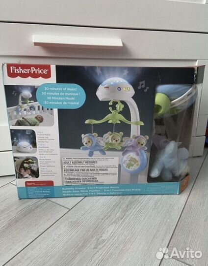 Модуль на кроватку Fisher price