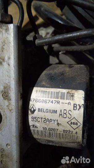 Блок ABS Renault Megane 3