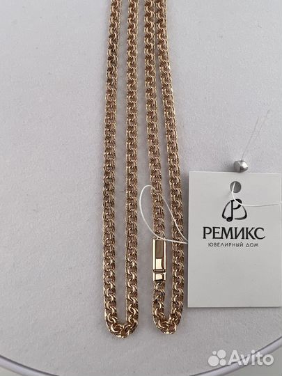 Золотая цепь 15,9 гр