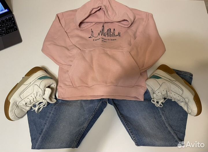 Джинсы Zara для девочки