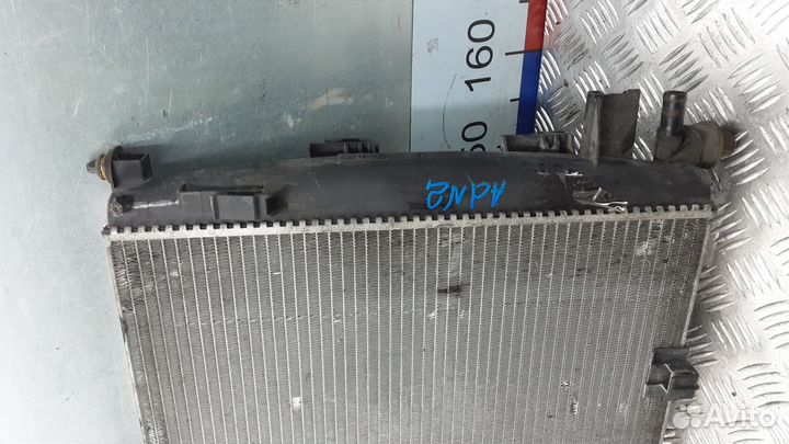 Радиатор системы охлаждения nissan qashqai J10 2008