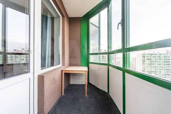 Квартира-студия, 25 м², 21/22 эт.