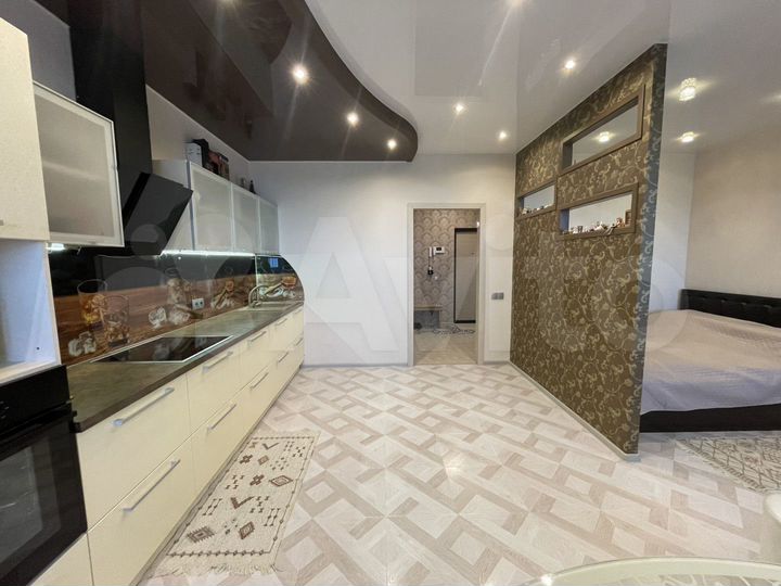 1-к. квартира, 41,6 м², 13/17 эт.