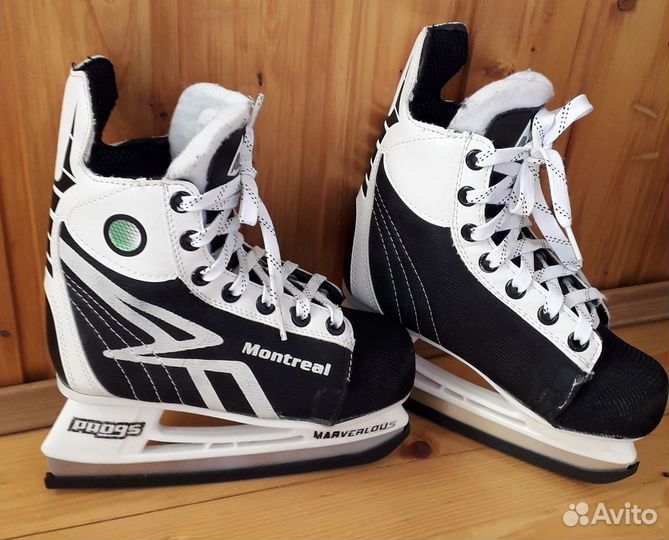 Коньки детские