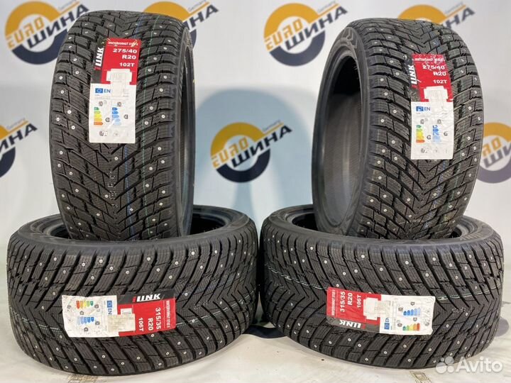 iLink Wintervorhut Stud II 315/35 R20 и 275/40 R20 104T