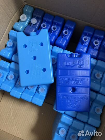 Хладоэлементы разные (вода, гель)