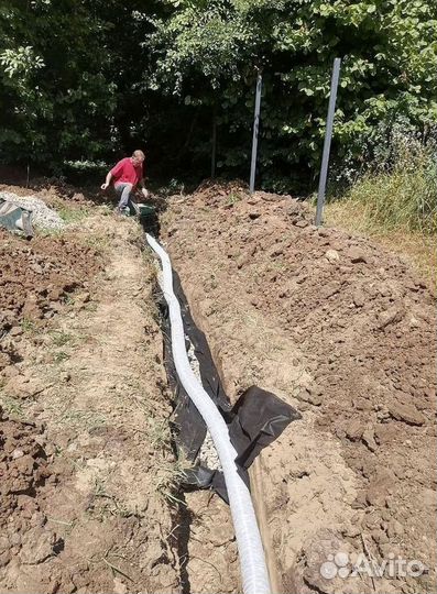 Септик без откачки