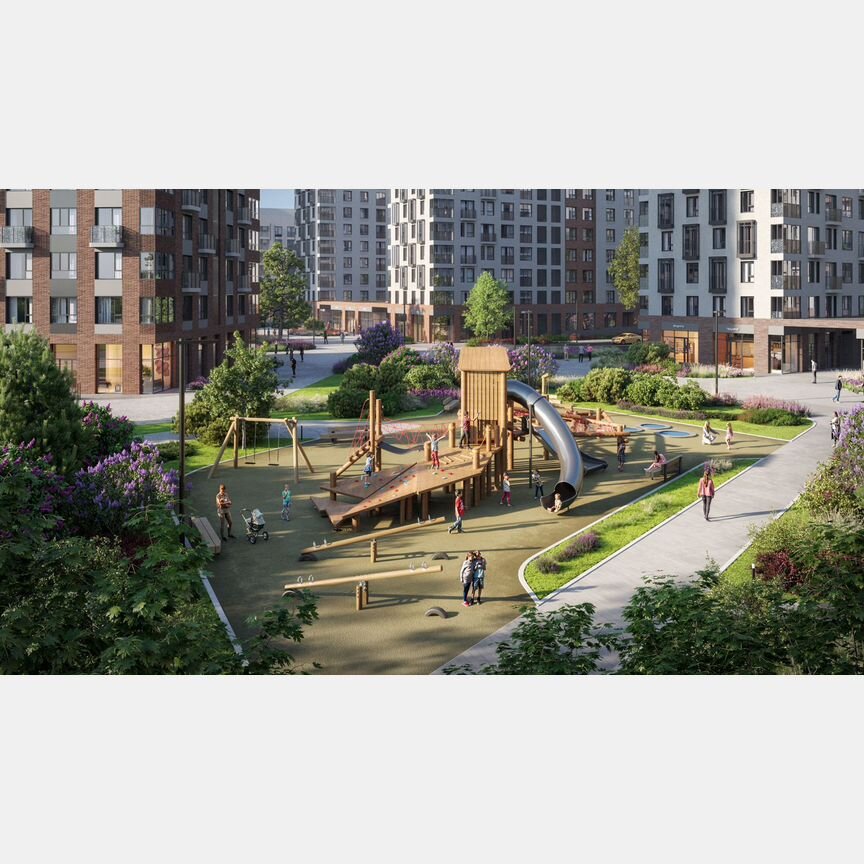 1-к. квартира, 35,7 м², 1/11 эт.