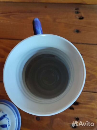 Кувшин гжель