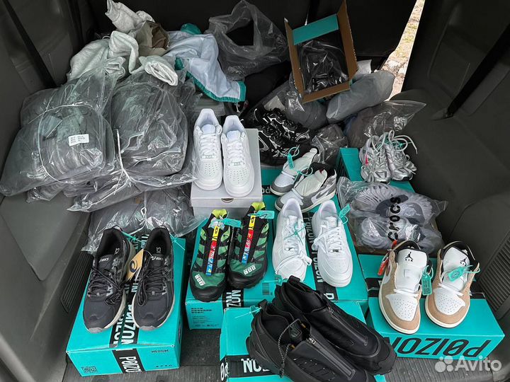 Заказ с poizon